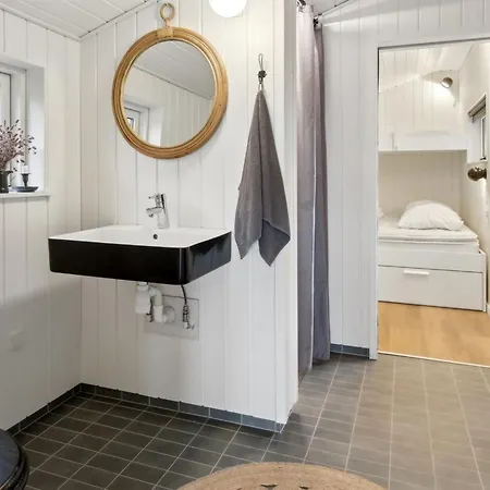 Pedersen - 50m From The Sea By Interhome Holiday home Sjolund